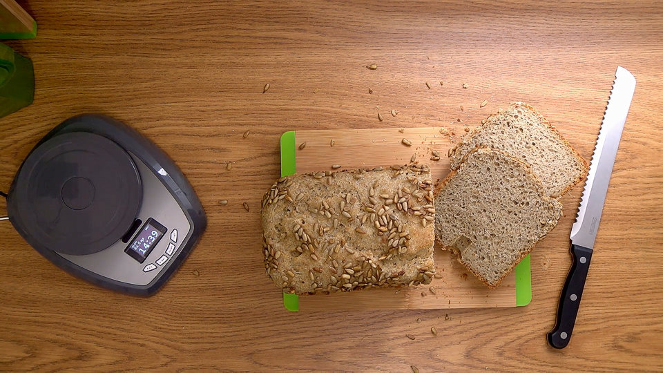 Sourdough bread with sunflower seeds